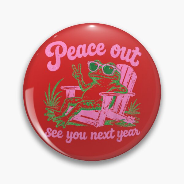 Item preview, Peace Out See You Next Year Frog Teacher Last Day of School designed and sold by melodycook.