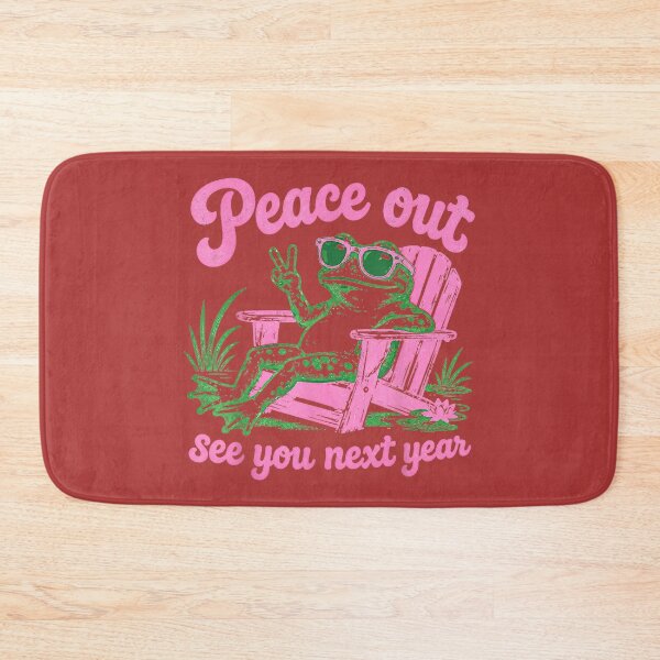 Item preview, Peace Out See You Next Year Frog Teacher Last Day of School designed and sold by melodycook.
