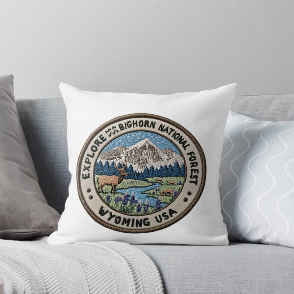 Item preview, Explore Bighorn National Forest Wyoming USA National Park Travel Outdoors designed and sold by Simsimah26Parks.