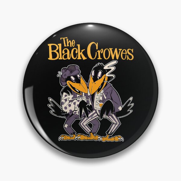 Item preview, The Black Crowes Two Dapper Crows Suit Top Hat designed and sold by faithandbible.