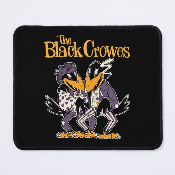Item preview, The Black Crowes Two Dapper Crows Suit Top Hat designed and sold by faithandbible.