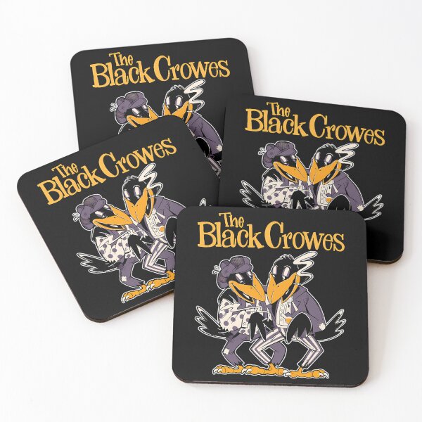 Item preview, The Black Crowes Two Dapper Crows Suit Top Hat designed and sold by faithandbible.