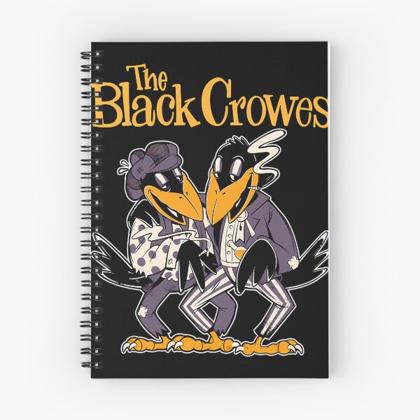 Item preview, The Black Crowes Two Dapper Crows Suit Top Hat designed and sold by faithandbible.