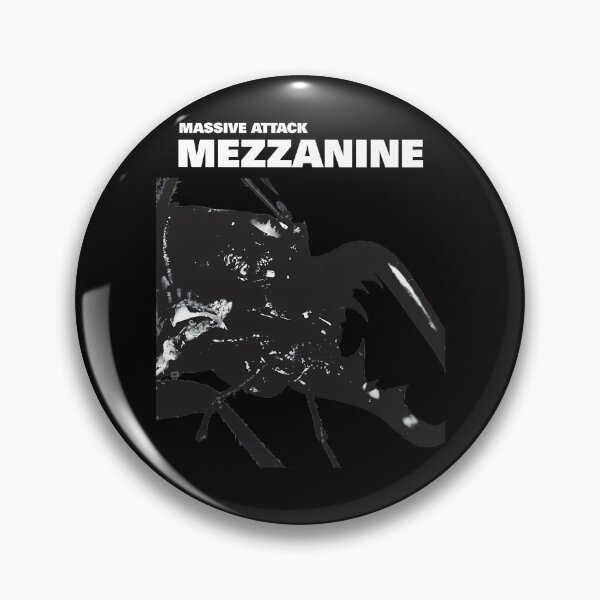 Item preview, Massive Attack Mezzanine Black White Beetle designed and sold by faithandbible.