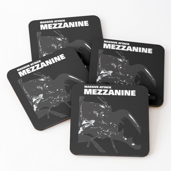 Item preview, Massive Attack Mezzanine Black White Beetle designed and sold by faithandbible.