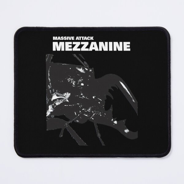 Item preview, Massive Attack Mezzanine Black White Beetle designed and sold by faithandbible.