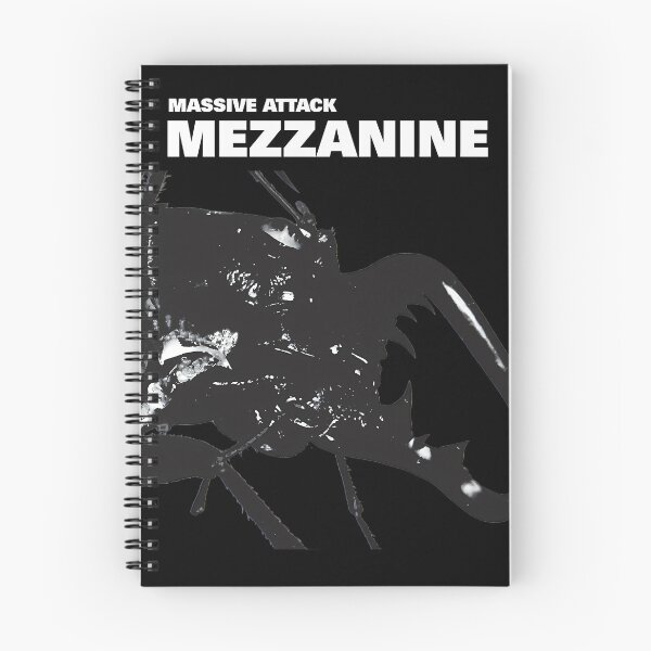 Item preview, Massive Attack Mezzanine Black White Beetle designed and sold by faithandbible.