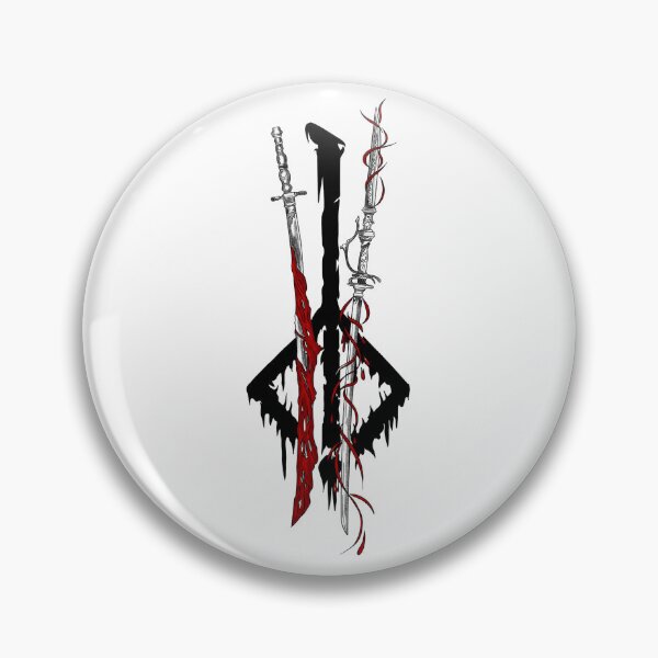 Item preview, Hunter's Mark Dark Fantasy Game Soulsborne designed and sold by tesslstmoved.