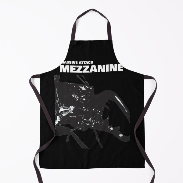 Item preview, Massive Attack Mezzanine Black White Beetle designed and sold by faithandbible.