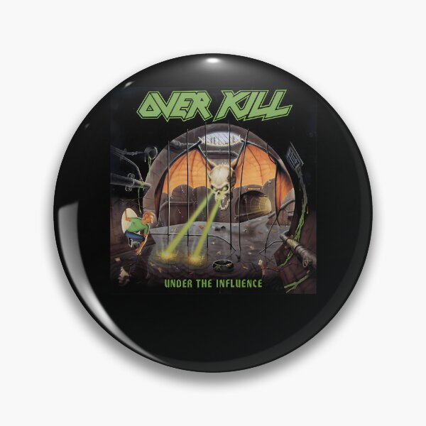 Item preview, Overkill Under The Influence Sewer Monster Bat Skull designed and sold by faithandbible.