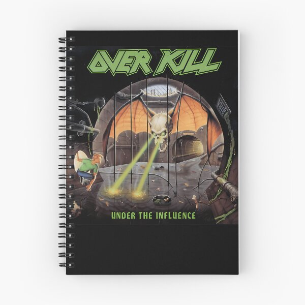 Item preview, Overkill Under The Influence Sewer Monster Bat Skull designed and sold by faithandbible.