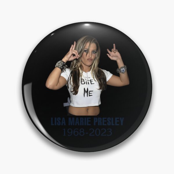 Item preview, Lisa Marie Presley Tribute Portrait 1968-2023 designed and sold by faithandbible.