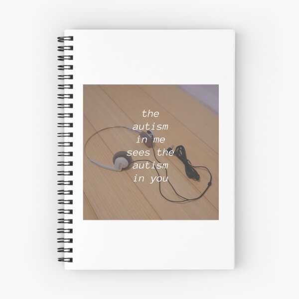 Item preview, The Autism In Me Sees The Autism In You designed and sold by brainfog designs.