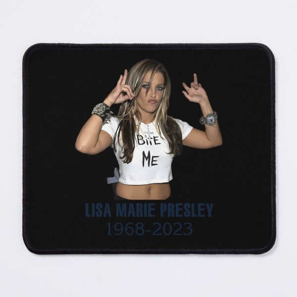 Item preview, Lisa Marie Presley Tribute Portrait 1968-2023 designed and sold by faithandbible.