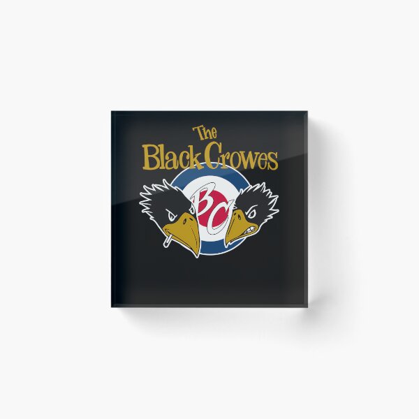 Item preview, The Black Crowes BC Crest Two Crow Heads designed and sold by faithandbible.