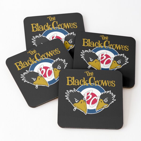 Item preview, The Black Crowes BC Crest Two Crow Heads designed and sold by faithandbible.