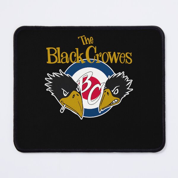 Item preview, The Black Crowes BC Crest Two Crow Heads designed and sold by faithandbible.