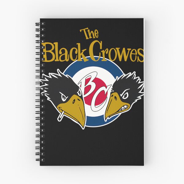 Item preview, The Black Crowes BC Crest Two Crow Heads designed and sold by faithandbible.