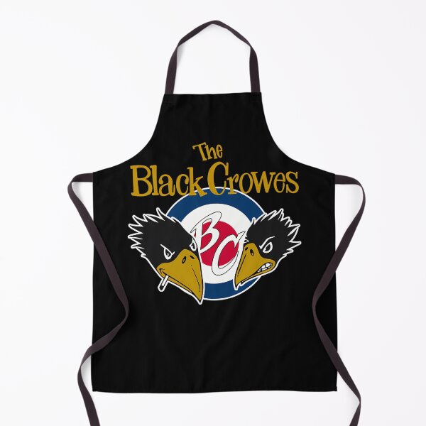 Item preview, The Black Crowes BC Crest Two Crow Heads designed and sold by faithandbible.