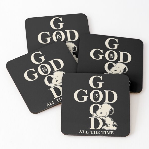 Item preview, Snoopy God Is Good  Cute  designed and sold by DamianRoy88.