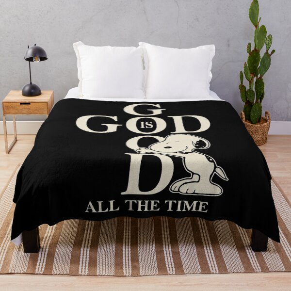 Item preview, Snoopy God Is Good Cute designed and sold by DamianRoy88.