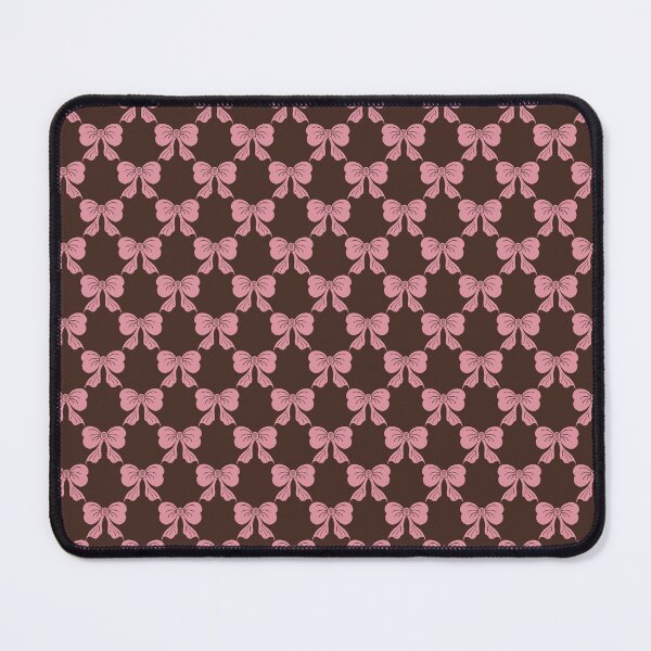 Item preview, Small Bow Pattern Deep Chocolate Brown designed and sold by DColourMuse.
