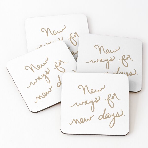 Item preview, New Ways for New Days designed and sold by abeink.