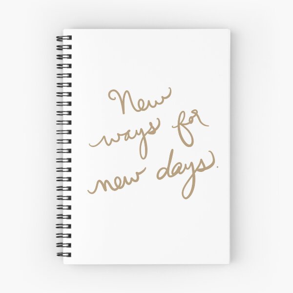 Item preview, New Ways for New Days designed and sold by abeink.