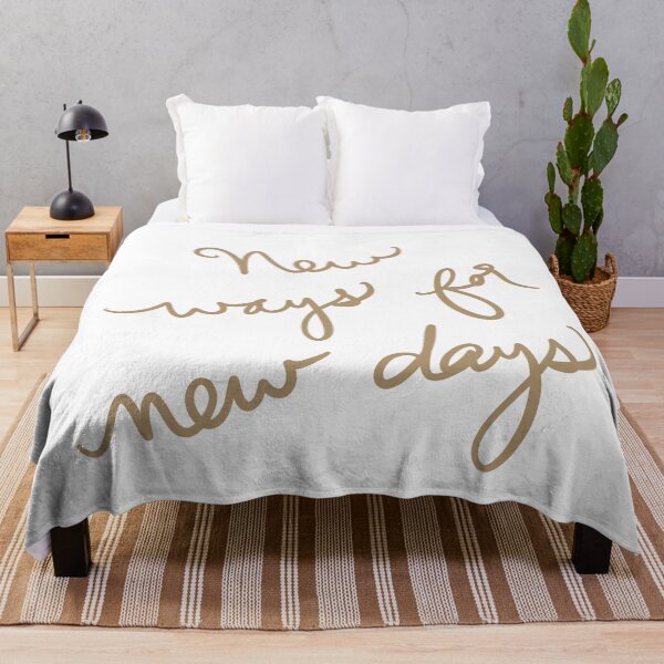 Item preview, New Ways for New Days designed and sold by abeink.