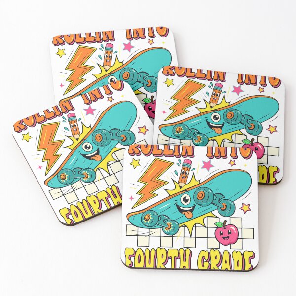 Item preview, 4th Grade for Boys Back to School First Day Fourth Grade designed and sold by legantepin.