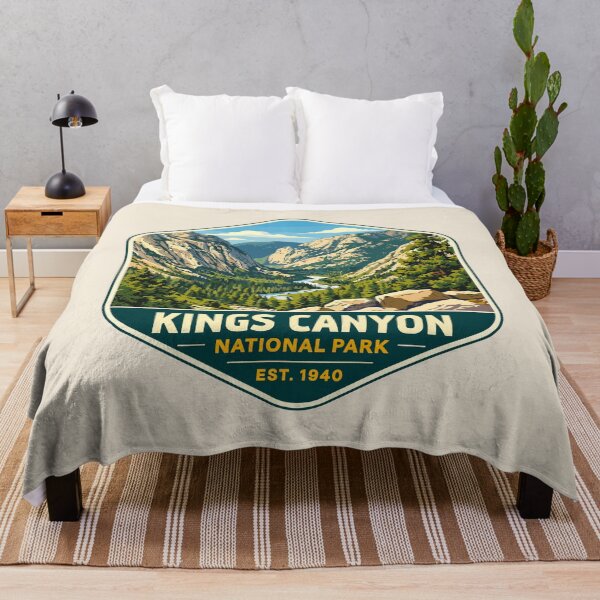 Item preview, Kings Canyon National Park Sticker designed and sold by Gideon Emmerich.