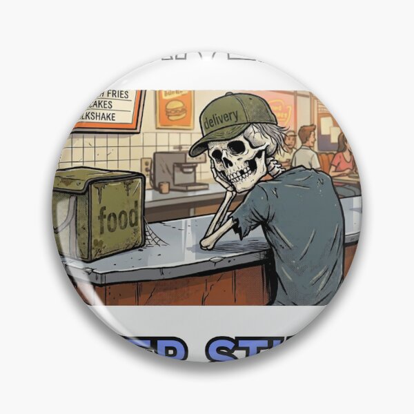 Item preview, Still waiting for food designed and sold by Goode-sense2025.