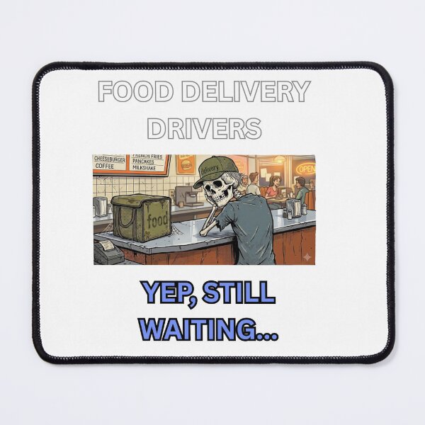 Item preview, Still waiting for food designed and sold by Goode-sense2025.