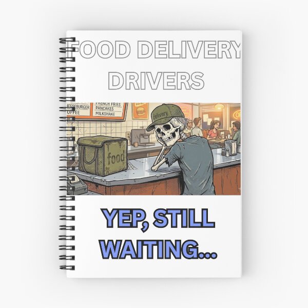 Item preview, Still waiting for food designed and sold by Goode-sense2025.