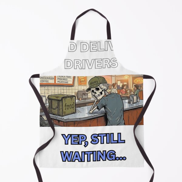 Item preview, Still waiting for food designed and sold by Goode-sense2025.