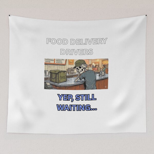 Item preview, Still waiting for food designed and sold by Goode-sense2025.