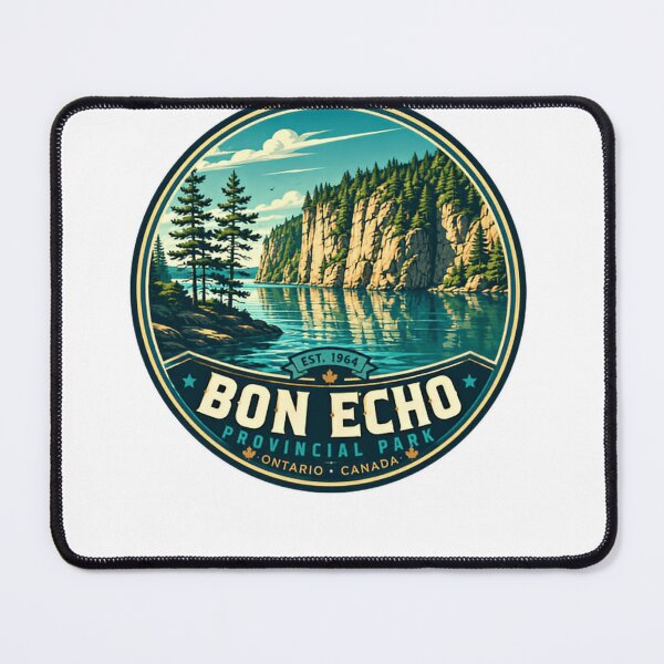 Item preview, Bon Echo Provincial Park Ontario Canada Travel Destination designed and sold by Simsimah26Parks.