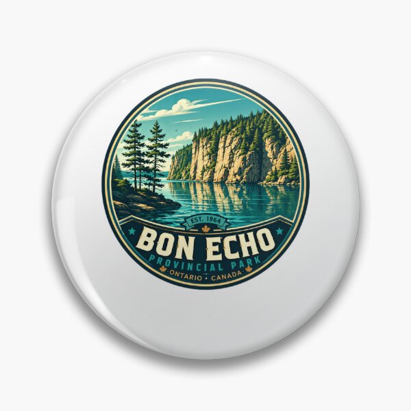Item preview, Bon Echo Provincial Park Ontario Canada Travel Destination designed and sold by Simsimah26Parks.