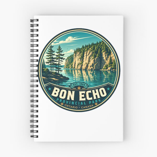 Item preview, Bon Echo Provincial Park Ontario Canada Travel Destination designed and sold by Simsimah26Parks.
