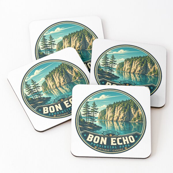 Item preview, Bon Echo Provincial Park Ontario Canada Travel Destination designed and sold by Simsimah26Parks.