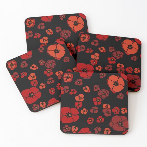 Item preview, Poppyseed - McCrae (Red) designed and sold by G0blinfather.
