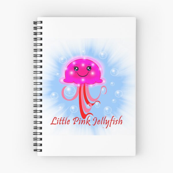 Item preview, Little Pink Jellyfish designed and sold by Shirley cute art .