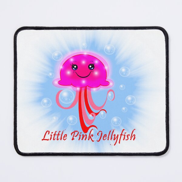 Item preview, Little Pink Jellyfish designed and sold by Shirley cute art .