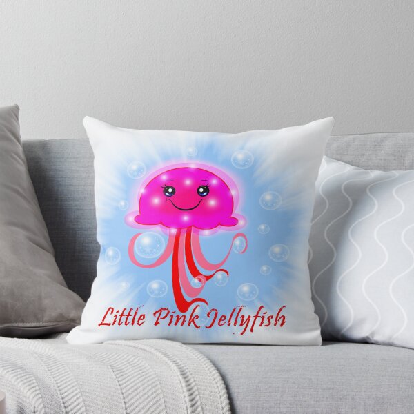 Item preview, Little Pink Jellyfish designed and sold by Shirley cute art .