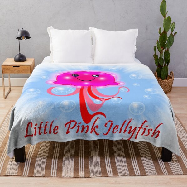 Item preview, Little Pink Jellyfish designed and sold by Shirley cute art .