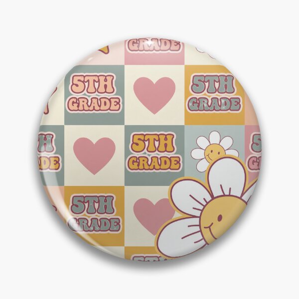 Item preview, 70s groovy 6th grade back to school first day of fifth grade designed and sold by legantepin.