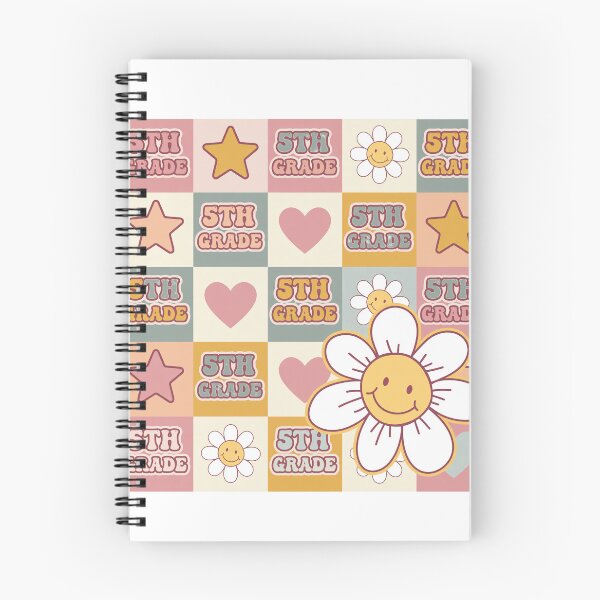 Item preview, 70s groovy 6th grade back to school first day of fifth grade designed and sold by legantepin.