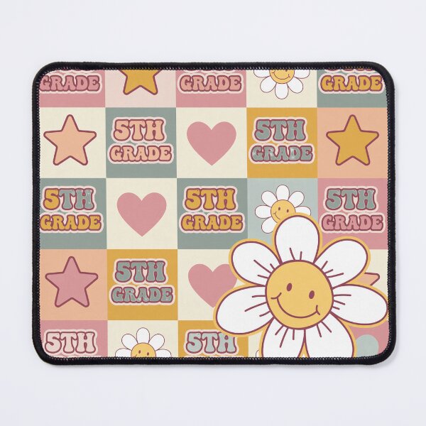 Item preview, 70s groovy 6th grade back to school first day of fifth grade designed and sold by legantepin.