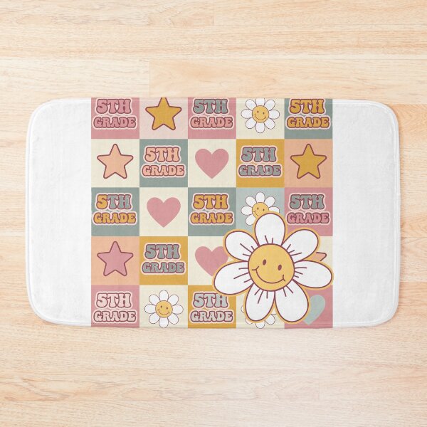Item preview, 70s groovy 6th grade back to school first day of fifth grade designed and sold by legantepin.