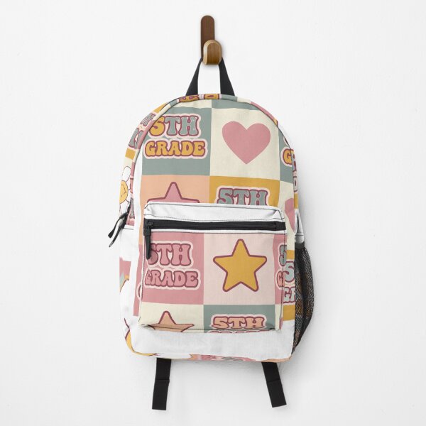 Item preview, 70s groovy 6th grade back to school first day of fifth grade designed and sold by legantepin.